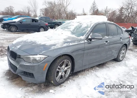 2013 BMW 328I xDrive z USA, uszkodzony, nr VIN WBA3B5C53DF590125